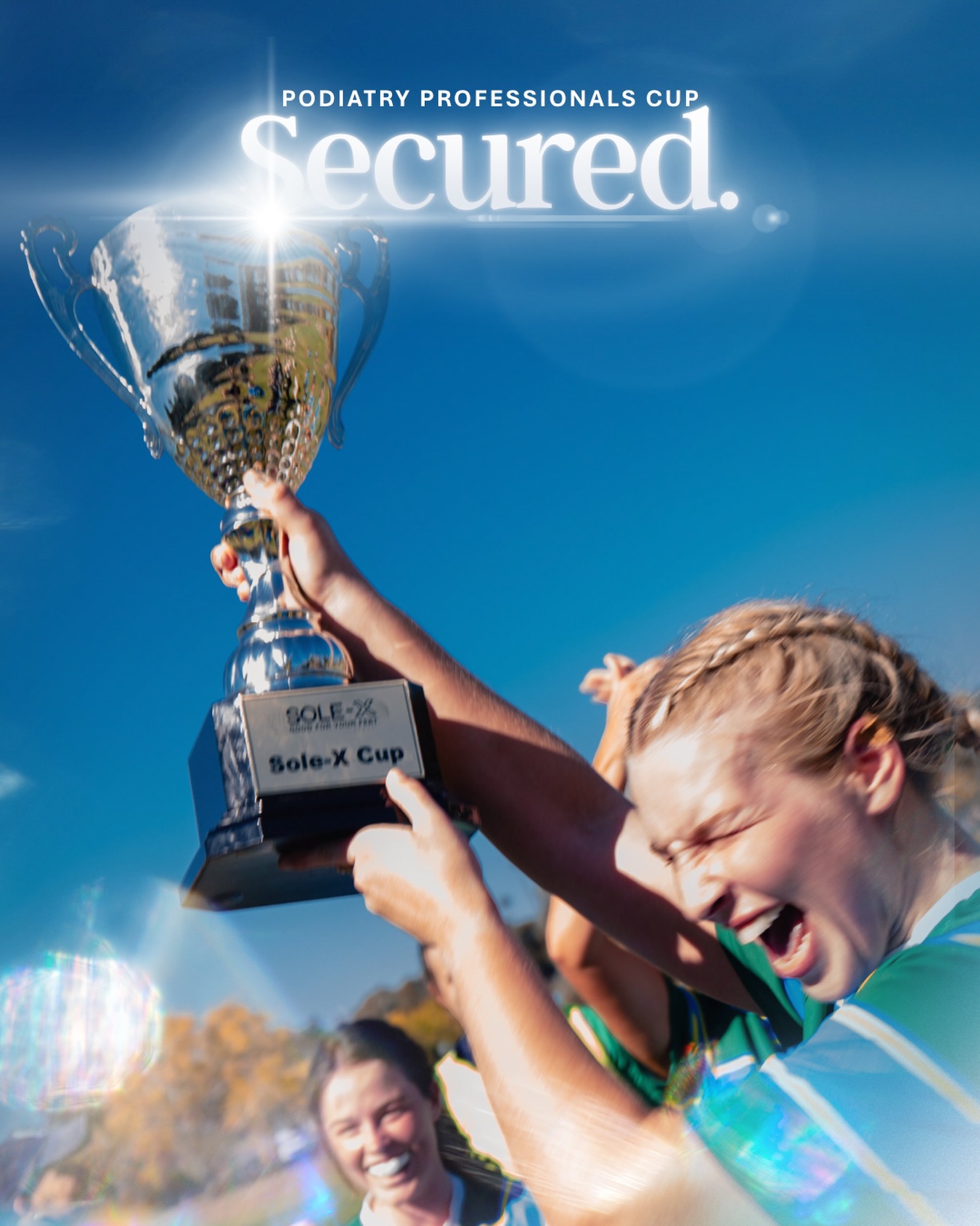 Podiatry Professionals Cup Secured