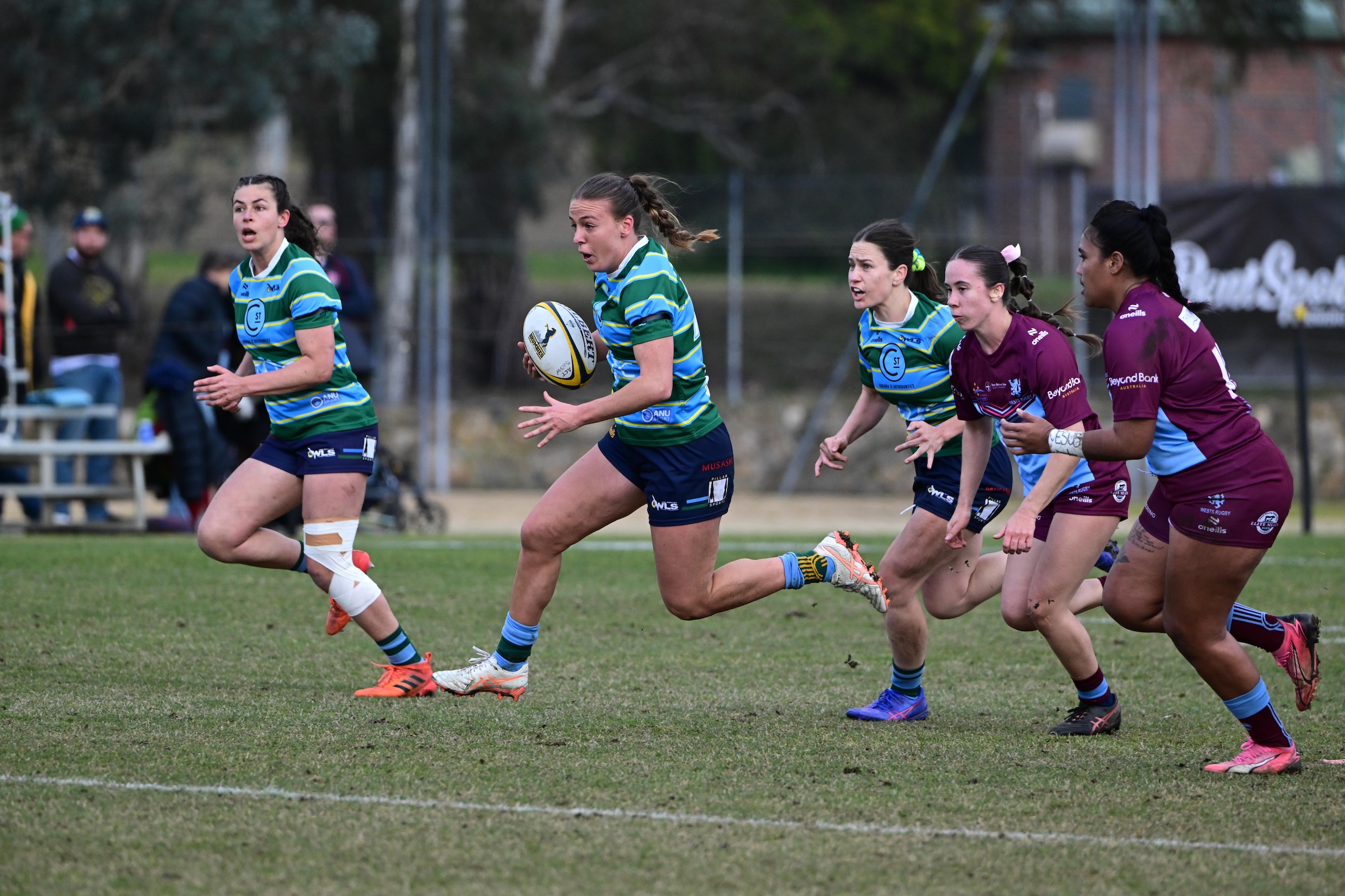13-Woman Wests Survive Late Chaos to Book Preliminary Final Spot