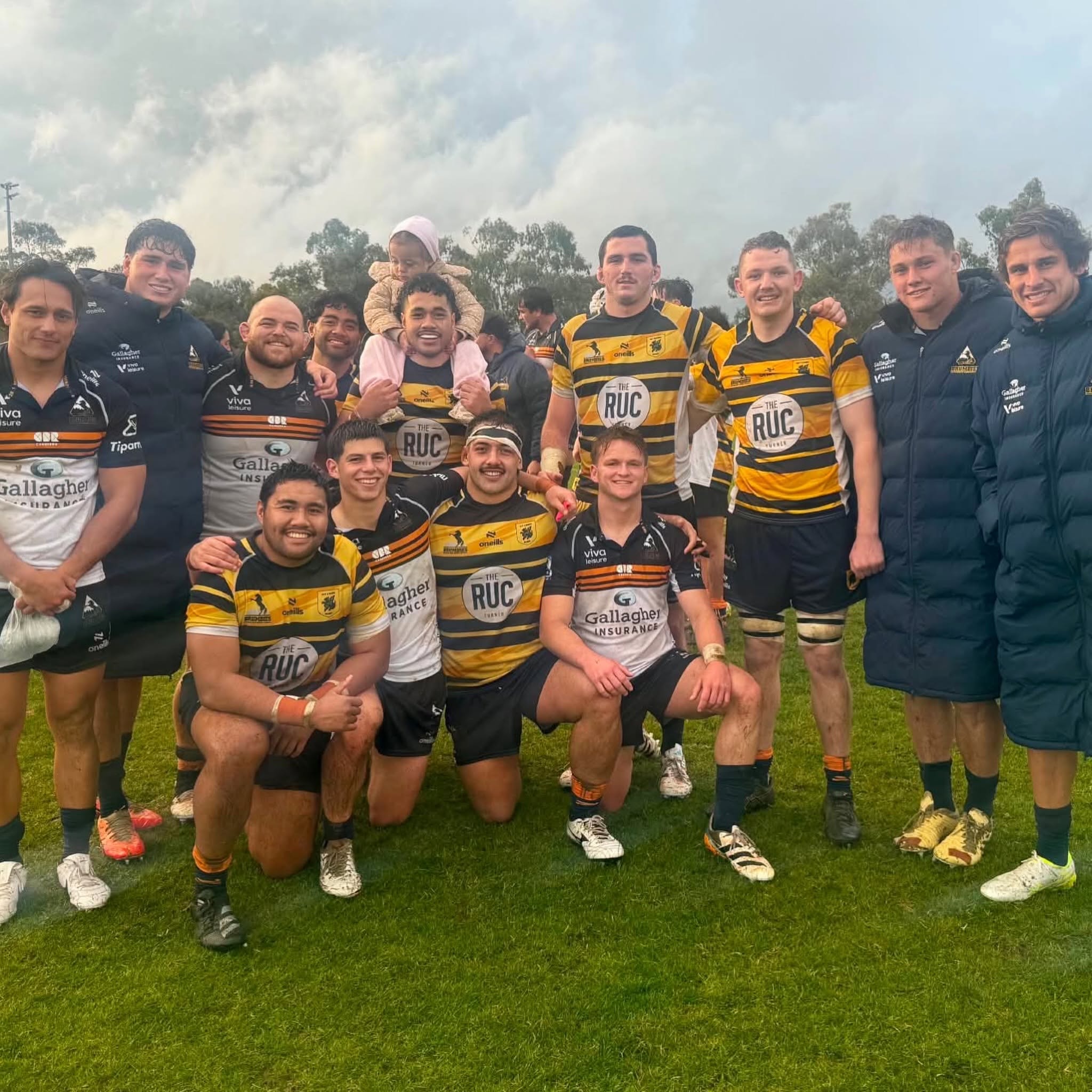 Owls Out in Force as Rep Rugby Returns